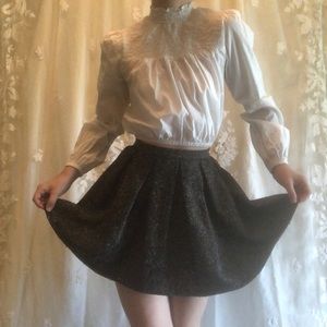 1960s mini skirt